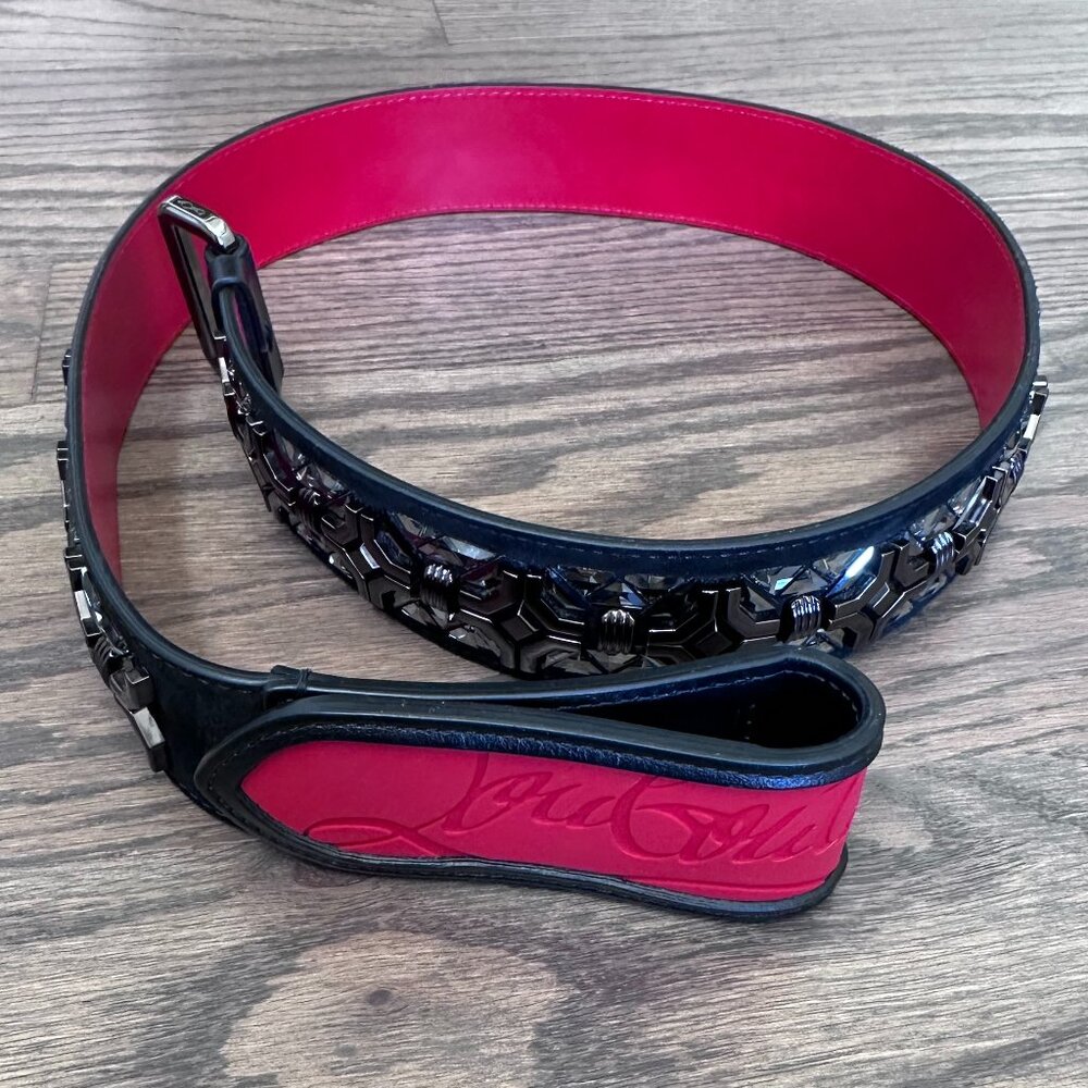Christian Louboutin Men's Belt - Limited Edition 2022